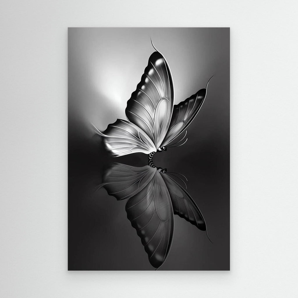 Ethereal Butterfly Reflection