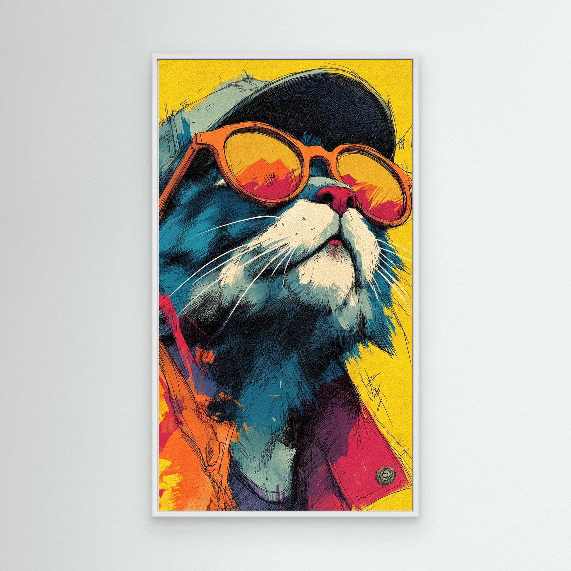 Urban Style Cool Cat